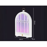  Električna viseča aku. LED UV insekticidna svetilka za komarje in muhe 29cm USB | Shoptok.si