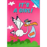 Cartuna Greetings zvučna čestitka - it's a girl Cene