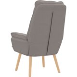  Udobna fotelja Taupe Tkanina | shoptok.hr