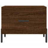  Stolići za kavu 2 kom boja hrasta 50x50x40 cm konstruirano drvo | shoptok.hr