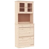 Maison Chic Komoda - Predalnik ALTA 77x35x188 cm trdna borovina, (21716661) | Shoptok.si