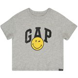 GAP Majica rumena / pegasto siva / črna | Shoptok.si