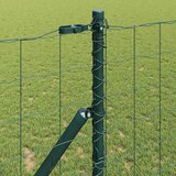 Euro Ograđivanje Ukop 10 x 1,4 m Čelik premazan PVC-om Zelena | shoptok.hr