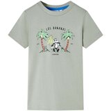  Dječja majica svijetla kaki 140 | shoptok.hr
