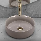 Rea Sami Beige Shiny countertop umivalnik | Shoptok.si