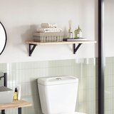 Stolna ploča 60x40x2 cm pravokutna od masivnog drva bagrema | shoptok.hr