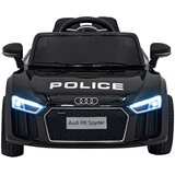  Licencirani auto na akumulator Audi R8 Spyder Police | Shoptok.si