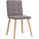  Jedilni stoli 6 kosov taupe blago, (21822609) | Shoptok.si
