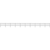  Vrtna ograda s obručem na vrhu Čelik 1781 5 x 100 cm Crna - Crna 1 1781.5 cm 100 cm Cijene