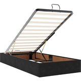 vidaXL otomanski okvir kreveta s madraca crni 80x200cm baršunasti | shoptok.hr