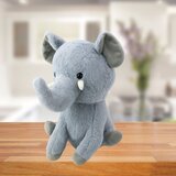 Plišana igračka slonić 36cm- sivi | shoptok.hr