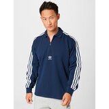 Adidas Sweater majica plava / bijela | shoptok.hr