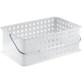 iDesign bijela košarica InterDesign Alan, 35.5 x 23 cm Cijene