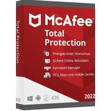 MCAFEE Total Protection (2022) 10 Device 1 Year Multidevice Key GLOBAL | Eponuda.com