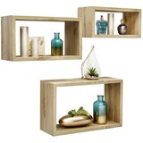 Mömax set stenskih polic trittico -sb- | Shoptok.si