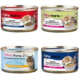  Feline Porta 21 ekonomično pakiranje 24 x 90 g - Miješano pakiranje I | shoptok.hr