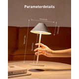 BOJIM polnilna namizna LED svetilka na dotik | Shoptok.si