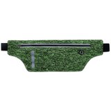 Cadorabo športna torbica fanny pack za mobilne telefone od 4,7 do 6,0 palca v zelena - nastavljiva dolžina torbice za mobilni telefon na dotik, (20562844) Cene