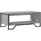  Stolić za kavu siva boja hrasta 100x51x40 cm konstruirano drvo | shoptok.hr