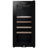 LA SOMMELIERE Vinska vitrina LS38BLACK | shoptok.hr