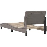  Okvir za krevet bez madraca smeđesivi 80x200cm od tkanine | Eponuda.com