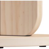 vidaXL Bocni stol 39.5 x 39.5 x 53.5 cm Čvrsta borova drva | shoptok.hr