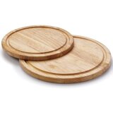  Continenta C30606 - Daska za posluživanje stejkova prečnika 30 cm, od kaučukovog drveta | Eponuda.com