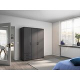 Modern Living Omara S Klasičnimi Vrati Voyager, Temno Siva | Shoptok.si