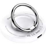 Choetech Induktivni polnilec za iPhone MagSafe z držalom 15W, bel, (21580847) Cene