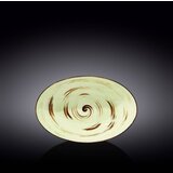  Ovalna Skleda Spiral, Porcelan, 250x165x60mm | Shoptok.si