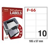  NALJEPNICA 105x57, FORNAX F-66 ,100/1 Cijene