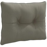  Jastučić za leđa PUTTEN 100% poliester Siva 50 x 40 x 10 cm - Siva 50 x 40 x 10 cm Melange | shoptok.hr