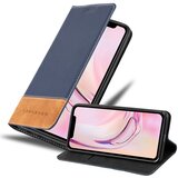 Cadorabo Ohišje, združljiv z jabolkom v temno modro rjavi barvi - zaščitni pokrov z magnetnim zapiranjem, stoječo funkcijo in režo za kartico, (20587189) | Shoptok.si