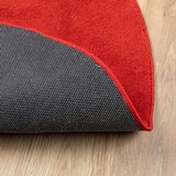 OVIEDO kratkih vlakana crveni Ø 120 cm | shoptok.hr