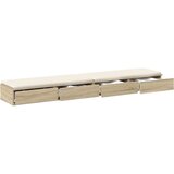  Ladice za krevet s ladicama Sonoma hrast 200 x 36,5 x 16,5 cm | Eponuda.com