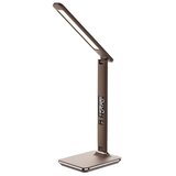 solight WO45-H - LED prigušiva stona lampa sa displejom LED/9W/230V braon | Eponuda.com