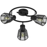  Prezent 27518 - Spot svetlo PONTEO 3xE27/40W/230V, crno | Eponuda.com