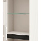 Lesnina XXXL VITRINA, črna, kašmir | Shoptok.si