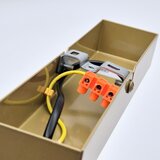  Zidna svetiljka ASTRID 1xE27/60W/230V zlatna | Eponuda.com