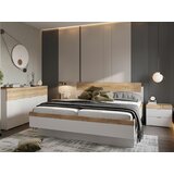 XORA KOMODA, barve hrasta, svetlo siva | Shoptok.si