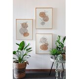 Wallity slika 3Dartsoho120, 3 dijela, 33 x 48 cm | Eponuda.ba