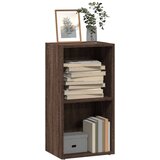 vidaXL Knjižna omara rjavi hrast 40x30x77 cm inženirski les | Shoptok.si