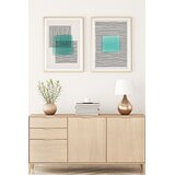 WALLXPERT Uokvirena slika Huhu141, 50x70 cm, 2 dijela | Eponuda.ba