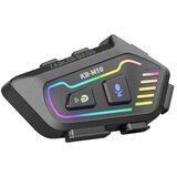  Bluetooth slušalica za kacigu KARLER BASS KR-M10 crna Cene