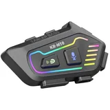 Bluetooth slušalica za kacigu KARLER BASS KR-M10 crna