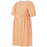 Mamalicious Obleka 'Felicity' bež / oranžna | Shoptok.si