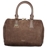 Furla Olivia M Boston ženska kožna torba 25x20x13 cm smeđa Slike