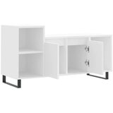 TV omarica bela 100x35x55 cm inženirski les, (20914205) | Shoptok.si