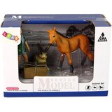  Svetel komplet figuric konjskih živali. | Shoptok.si