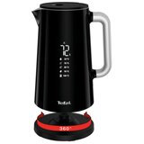 Tefal KO851830 Smart`N Light grijač vode, crni | shoptok.hr